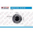 Embreagem Compressor Delphi Cvc 2001 Em Diante Espelho (Cubo)