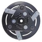 EMBREAGEM COMPRESSOR MOD MAHLE FIAT PALIO/ARGO/CRONOS/MOBI/UNO/VW GOL ESTRIADO RC.640.157 Única
