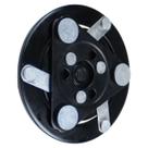 EMBREAGEM COMPRESSOR SANDEN TSR09 HONDA CIVIC 2001 2006 ( ESTRIADO ) Única EMBREAGEM COMPRESSOR SANDEN TSR09 HONDA CIVIC 2001 2006 ( ESTRIADO ) Única