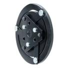 EMBREAGEM COMPRESSOR SCROLL GM ONIX / TRACKER/ SPIN/SONIC/COBALT ESTRIADO RC.640.137 Única