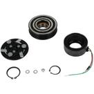 Embreagem de compressor A/C ECCPP para Honda Civic 1.7L 2001-2005 Embreagem de compressor A/C ECCPP para Honda Civic 1.7L 2001-2005