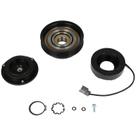 Embreagem de compressor A/C ECCPP para Honda Odyssey/Pilot 3.5L