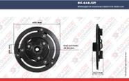 Embreagem do Compressor Modelo Mahle Fiat Argo Cronos Mobi Uno Palio 2014 Em diante com Garra Para Ferramenta Eixo Estriado Embreagem do Compressor Modelo Mahle Fiat Argo Cronos Mobi Uno Palio 2014 Em diante com Garra Para Ferramenta Eixo Estriado