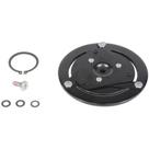Embreagem do compressor Volkswagen Fox 2003 a 2010 MAHLE