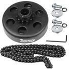 Embreagem Go Kart 3/4 Furos 10T com Corrente 40/41/420 para Yerf-Dog