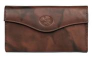 Embreagem Julia Buxton Heiress Organizer Mahogany