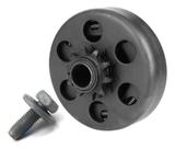 Embreagem polia motor centrifuga 14 dentes 19,5mm kawashima