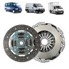 Embreagem renault master 2005 a 2021 2.5 2.3 disco plato volante rigido