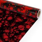 Embrulho de presente JarthenaAMCS Blood Splatter 43x10m Halloween Embrulho de presente JarthenaAMCS Blood Splatter 43x10m Halloween