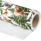 Embrulho de presente WRAPAHOLIC 76cmx10m Christmas Woodland Paper Embrulho de presente WRAPAHOLIC 76cmx10m Christmas Woodland Paper