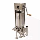 Embutideira Ensacadeira Para Linguiça Brimac Industrial Manual Em Aço Inox 5L EMB5