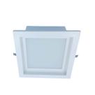 Embutido Alumínio 19x19x11cm Com Difusor 2L PL 26w G24 Branco