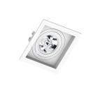 Embutido AR70 Quadrado Recuado Direcional Branco GU10 - Save Energy - SE-330.1048 Embutido AR70 Quadrado Recuado Direcional Branco GU10 - Save Energy - SE-330.1048