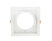 Embutido ar70 simples recuado conect branco 13x13x4,35cm