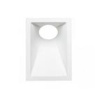 Embutido Assimétrico Square Mini Cróica 40G Branco - Stella