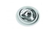Embutido Basculante 360º Alumínio recuado AR 111 12W LED 12W