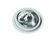 Embutido Basculante 360º Alumínio recuado AR 111 50W ø145mm BC (Lâmp. não inclusa)