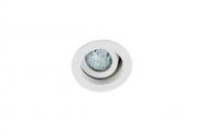 Embutido Basculante 360º Alumínio recuado ø60mm BC p/MR11 35W (Lâmp. não inclusa)