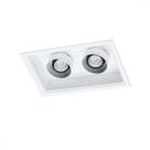 Embutido com Foco Recuado 2L PL 26W e 2L MR16 BL1260-2 BF