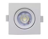Embutido com led integrado - 4.000k - 5w - bivolt - 400 lm - 9x9x3,1cm