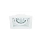 Embutido Conecta PAR20 18,2cm em Alumínio Branco - Bella Iluminação