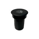 Embutido de Solo FLAT Led 3W 2700K Preto com Grade Antiofuscante 150 Lumens IP67 Bivolt LM2529 Luminatti