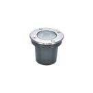 Embutido De Solo Led Astraled Es-6912 Felis 7W Bivolt Prata 3000K Luz Amarela