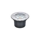 Embutido De Solo Led Astraled Es-6915 Felis 20W Bivolt Prata 3000K Luz Amarela