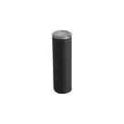 Embutido de Solo Led Nordecor Rani Mini 6150 0,5W Bivolt Preto / Aço Inox 3000K Luz Amarela