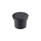 Embutido de Solo Led Nordecor Venna Of 6423 15W 24 Bivolt Preto 3000K Luz Amarela
