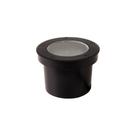 Embutido De Solo Led Nordecor Venna Of 6625 20w 24 Alto Irc 97 24v Preto Preto - 2700k - Luz Amarela