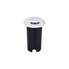 Embutido de Solo Led Nordecor Zola 6154 1W Bivolt Branco 3000K Luz Amarela Embutido de Solo Led Nordecor Zola 6154 1W Bivolt Branco 3000K Luz Amarela