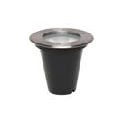 Embutido De Solo Led Save Energy 12w Bivolt Inox 2700k Luz Amarela 2700k Luz Amarela Se-335.1238 Embutido De Solo Led Save Energy 12w Bivolt Inox 2700k Luz Amarela 2700k Luz Amarela Se-335.1238