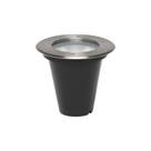 Embutido De Solo Led Save Energy 12W Bivolt Inox 2700K Luz Amarela Embutido De Solo Led Save Energy 12W Bivolt Inox 2700K Luz Amarela