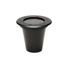 Embutido De Solo Led Save Energy 12w Bivolt Jet Black 2700k Luz Amarela 2700k Luz Amarela Se-335.1341