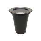 Embutido de Solo Led Save Energy 15W Bivolt Inox 2700K Luz Amarela