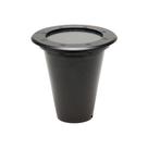 Embutido De Solo Led Save Energy 15w Bivolt Jet Black 2700k Luz Amarela