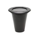 Embutido de Solo Led Save Energy 15W Bivolt Jet Black 2700K Luz Amarela