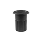 Embutido De Solo Led Stella Focco Grid 10w Bivolt Preto 3000k Luz Amarela