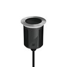 Embutido de Solo Led Stella S.Ground 11,5W com Caixa de Instalação Bivolt Inox 3000K Luz Amarela Embutido de Solo Led Stella S.Ground 11,5W com Caixa de Instalação Bivolt Inox 3000K Luz Amarela