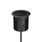 Embutido de Solo Led Stella S.Ground 18,5W com Caixa de Instalação Bivolt Preto 3000K Luz Amarela Embutido de Solo Led Stella S.Ground 18,5W com Caixa de Instalação Bivolt Preto 3000K Luz Amarela