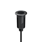 Embutido de Solo Led Stella S.Ground 3W com Caixa de Instalação Bivolt Preto 3000K Luz Amarela