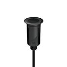 Embutido De Solo Led Stella S.ground 4w Com Caixa De Instalação Bivolt Preto 3000k Luz Amarela