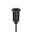 Embutido de Solo Led Stella S.Ground 4W com Caixa de Instalação Bivolt Preto 3000K Luz Amarela