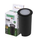 Embutido De Solo Led Taschibra Thin 1w Redondo Bivolt Preto Embutido De Solo Led Taschibra Thin 1w Redondo Bivolt Preto