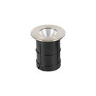 Embutido De Solo Led Taschibra Thin 3w Bivolt Prata 3000k Luz Amarela 15090369 Embutido De Solo Led Taschibra Thin 3w Bivolt Prata 3000k Luz Amarela 15090369