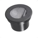 Embutido de solo SENF IP67 10W IRC90 2700K Preto - Nordecor - 6849