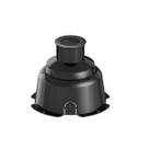 Embutido de solo stella com grade 6,5w 3000k stl23717/30