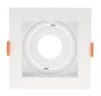 Embutido dicroica simples recuado conect branco 10,2x4,1r Embutido dicroica simples recuado conect branco 10,2x4,1r