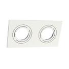 Embutido Duplo Face Plana Direcional PAR20 Branco - Save Energy - SE-330.3173